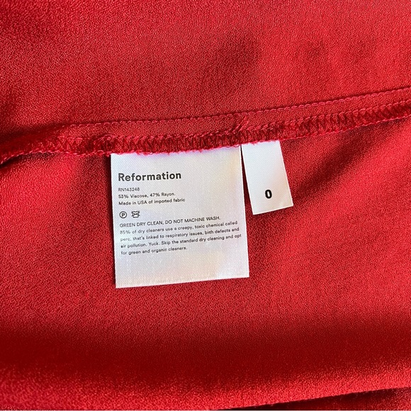 Reformation Lawrence Dress - Picture 8 of 11